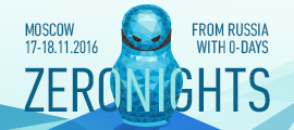 Zeronights 2016